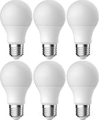 Energetic E27 LED Lamp - 9.6W 2700K 1055lm 230V - LED Verlichting - LEDBulb A60 - Warm Wit - Per doos à 6 stuks - afbeelding 1