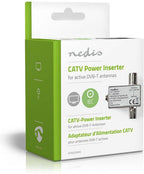 Nedis Power-Inserter voor CATV - 5-1000 MHz - Tussenschakeldemping: -2 dB - 75 Ohm - Zink - Zilver - afbeelding 7