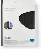 Nedis Tablet Folio Case - Galaxy Tab S6 10.5" 2019 (T860/T865) - Ingebouwde potloodhouder - Grijs / Zwart - Polycarbonate / TPU - afbeelding 5