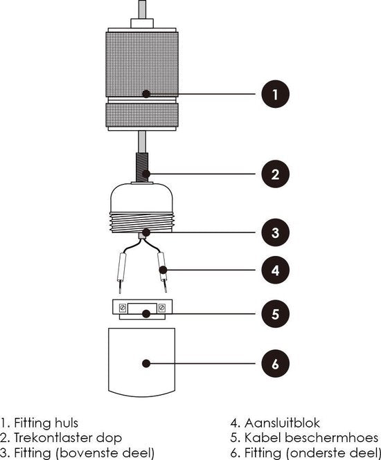 Home Sweet Home - E27 fItting - Geborsteld staal - 4.6/4.6/7cm - Cilinder - voor E27 lamphouder gemaakt van Aluminium - geschikt voor E27 lichtbron - afbeelding 14