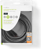 Nedis HDMI kabel versie 2.0 (4K 60Hz HDR) / zwart - meter - afbeelding 32