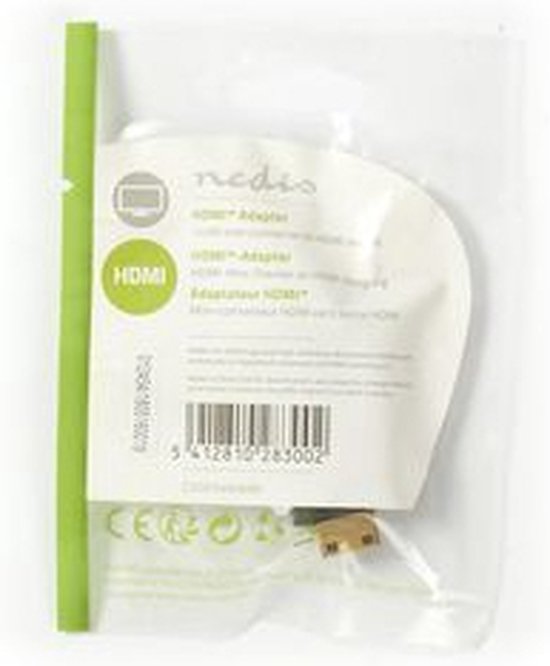 Nedis - IEC (Coax) - IEC (Coax) Female - PVC - afbeelding 33