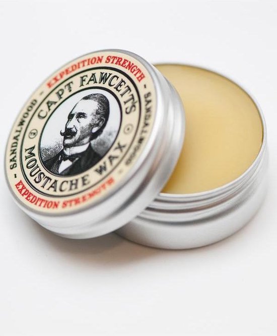 Captain Fawcett - Expedition Strength Mustache Wax - Mustache wax - afbeelding 2