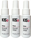 3 stuks KIS Repair Rescue Spray Mini 50ml leave in Conditioner Spray - afbeelding 1