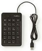 Nedis Bedraad Toetsenbord - USB-A - Kantoor - Enkelhandig - Nummeriek - Numeriek toetsenbord - afbeelding 12