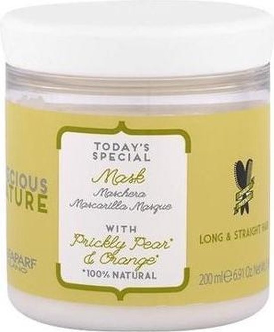 Haarmasker Precious Nature Alfaparf Milano Haar Soepel (200 ml) - afbeelding 1