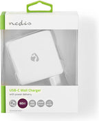 Nedis thuislader met 1 USB-C PD poort - 60W - afbeelding 18