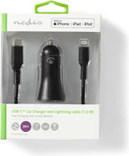 Nedis Autolader - W - A - Outputs: - Voltage - afbeelding 84