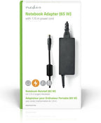Nedis Notebook-Adapter - 65 W - 20 V DC - 3.25 A - Type-F (CEE 7/7) - afbeelding 3