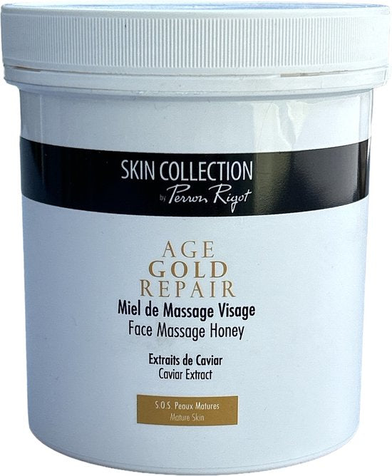 Perron Rigot Age Gold Repair Face Massage Honey 500ml - afbeelding 1