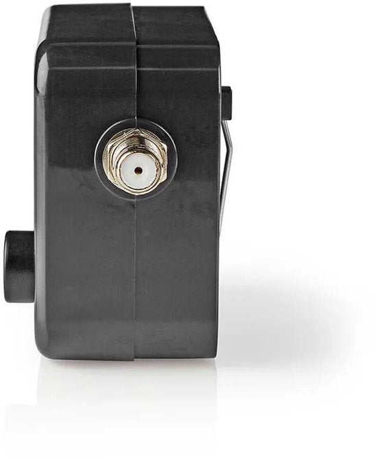 Nedis Signaalsterktemeter voor Satelliet - 950-2400 MHz - Ingangsgevoeligheid: 83 dB - Uitgangsniveau: 102 dBuV - Zwart - afbeelding 3