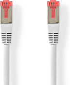 Nedis CAT6-kabel - RJ45 Male - RJ45 Male - S/FTP - m - Rond - PVC - Grijs - Label - afbeelding 5