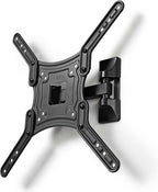 Nedis Draai en Kantelbare TV Muurbeugel - 23 t/m 55 Inch - Max 30 Kg - Zwart - afbeelding 6