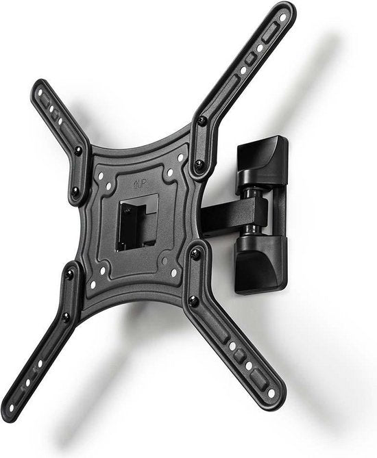 Nedis Draai en Kantelbare TV Muurbeugel - 23 t/m 55 Inch - Max 30 Kg - Zwart - afbeelding 6