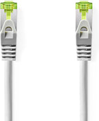 Nedis CAT7 Netwerkkabel - S/FTP - RJ45 Male - RJ45 Male - 1.00 m - Snagless - Rond - LSZH - Grijs - Envelop - afbeelding 1