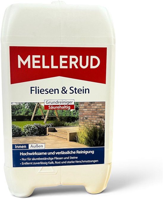 Mellerud Tegels en Steen Basisreiniger 2,5L - afbeelding 2