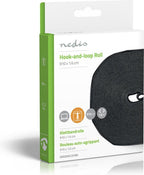 Nedis Klittenband op Rol - 910 x 1.6 cm - Zwart - afbeelding 7