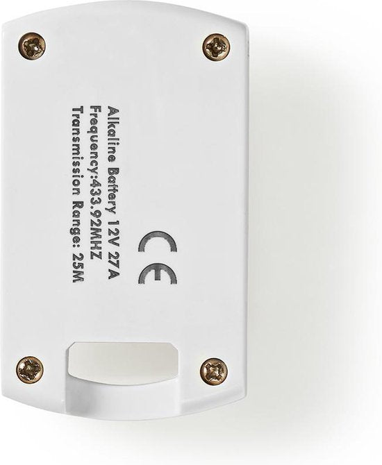 Nedis RF-Afstandsbediening - 2 Kanalen - Programmeerbare knoppen - afbeelding 4