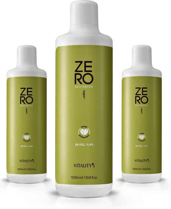 Vitality's Oxidatie Zero Vegan Activator - afbeelding 1