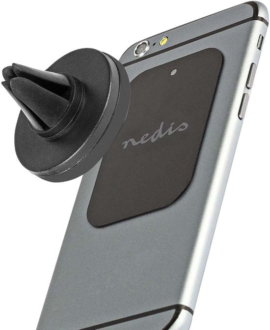 Nedis Smartphonehouder Auto - Luchtventilatie in de auto - Universeel - Telefoon met minimaal schermformaat: 4 " - Maximale schermgrootte: 6.0 " - Gefixeerd - afbeelding 2
