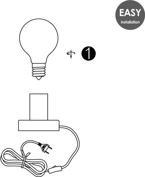 Home Sweet Home - Moderne tafellamp Sten - Brons - 10/10/9cm - bedlampje - voor E27 lichtbron - gemaakt van Marmer en metaal - afbeelding 7