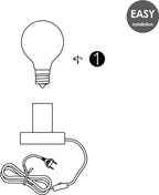 Home Sweet Home - Moderne tafellamp Sten - Brons - 10/10/9cm - bedlampje - voor E27 lichtbron - gemaakt van Marmer en metaal - afbeelding 7