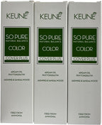 3 tubes Keune So Pure 6.00 (Donkerblond) Cover plus 60 ml - afbeelding 2