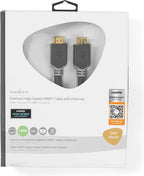 Nedis HDMI kabel versie 2.0 (4K 60Hz HDR) / zwart - meter - afbeelding 70