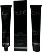 3 x Keune Hairstraightener(2 x 85 ml, fixing balm + Hairstraightener (Omvormer)) - afbeelding 5