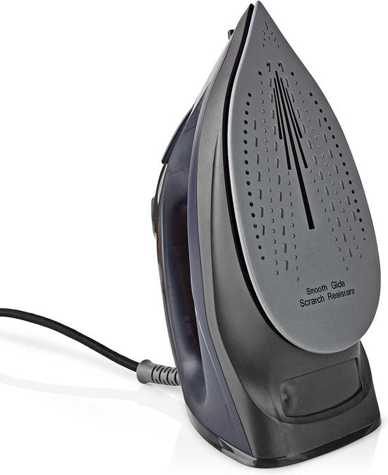 Nedis Stoomstrijkijzer - 2200 W - 25 g/m - Stoomstoot - Keramiek - 0.26 l - afbeelding 2