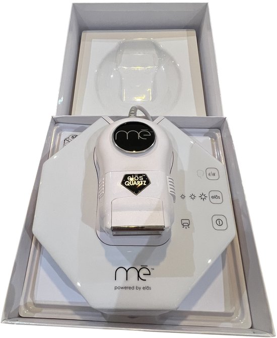 Mē IPL + RF Powered By Elōs White Version met Extra reserve IPL lamp - afbeelding 3