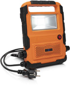 Smartwares® Werklamp met Bluetooth-luidspreker, 20W - afbeelding 1