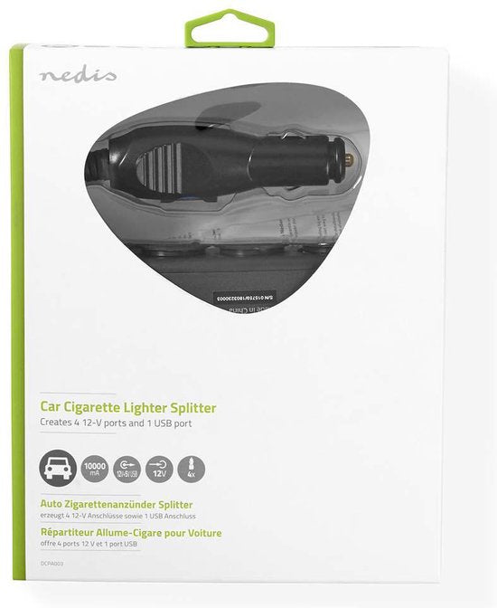 Nedis Autolader - W - A - Outputs: - Voltage - afbeelding 60
