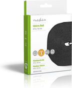 Nedis Klittenband op Rol - 910 x 1.6 cm - Zwart - afbeelding 12