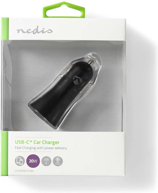 Nedis Autolader - W - A - Outputs: - Voltage - afbeelding 106