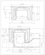 Plieger RVS schrobputje 10cm 40mm - afbeelding 2