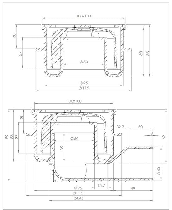 Plieger RVS schrobputje 10cm 40mm - afbeelding 2