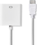 Nedis HDMI naar VGA + 3,5mm adapter - zwart - 0,20 meter - afbeelding 6
