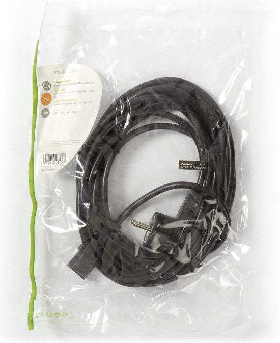 Nedis electriciteitssnoer m Netstekker type C13 - afbeelding 95