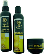 Gold of Marocco Shampoo + Leave in Conditioner + Masker - afbeelding 2