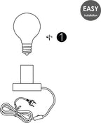 Home Sweet Home - Moderne tafellamp Sten - Geborsteld staal - 10/10/9cm - bedlampje - geschikt voor E27 LED lichtbron - gemaakt van Marmer en metaal - afbeelding 6