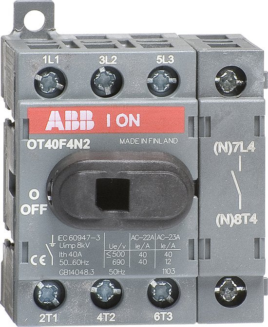 ABB Koppelschakelaar SwitchLine - 1SCA104932R1001 - E2NSV - afbeelding 1