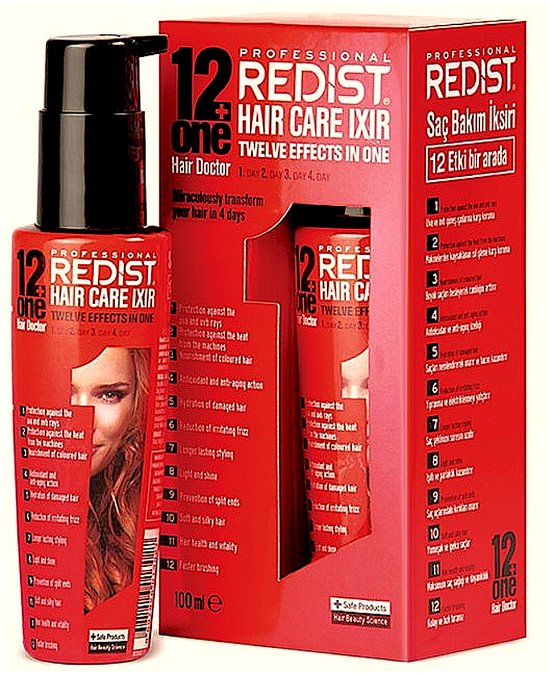 Redist Professional Hair Care Ixir Twelve Effects in One 100ml x 3 - afbeelding 2
