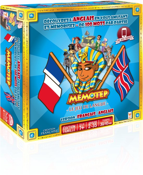 Topi Games MEM-AN-179005 bordspel - afbeelding 5