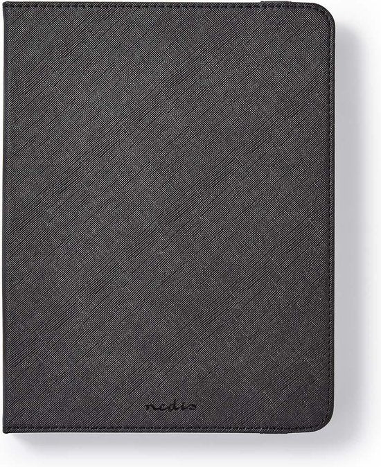 Nedis Tablet Folio Case | Gebruikt voor: Universeel | 8" | Zwart | PU - afbeelding 3