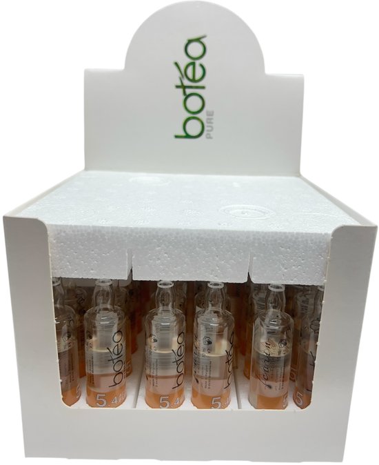 2 x Doos Carin Botea 5.4 Active Fluid a 36 stuks (10 ml) tegen Haaruitval - afbeelding 4