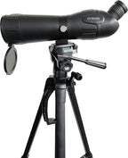 Nedis Spotting Scope - Vergrotingsbereik: 20-60 - Diameter objectieflens: 60 mm - Gezichtsveld: 38 m - Dioptrische correctie - Inclusief reistas - Zwart - afbeelding 9