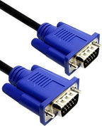 Nedis VGA-Kabel - VGA Male - VGA Male - Vernikkeld - Maximale resolutie: 1024x768 - 3.00 m - Rond - ABS - Zwart - Label - afbeelding 5