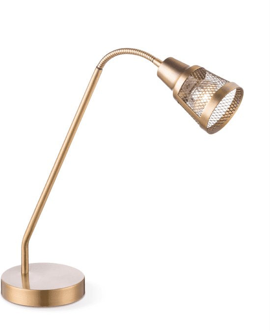 Light depot - Tafellamp Solo - staal - Industrieel - GU10 fitting - afbeelding 9