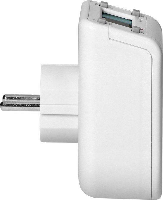 Virone Elektronische Timer Stopcontact – Programmeerbaar tot 7 Dagen – Tijdschakelaar 3680W – Wit - afbeelding 2
